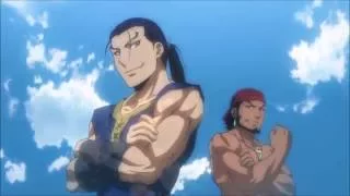 Arslan Senki Fuujin Ranbu ED/Credits