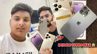 CONVERT REALME C53 INTO iPHONE 14 PRO MAX 😱 Android To iPHONE | Farhan Vlogger