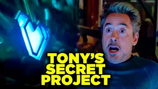 Did IRON MAN Tony Stark Secretly Know IRONHEART?