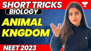 Short Tricks For NEET Biology | Animal Kingdom Tricks | NEET 2023 | Seep Pahuja