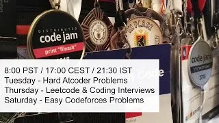 Codeforces Problem-Solving Live