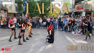 [KPOP IN PUBLIC TURKEY | SIDE CAM] LISA - LALISA Dance Cover by FL4C