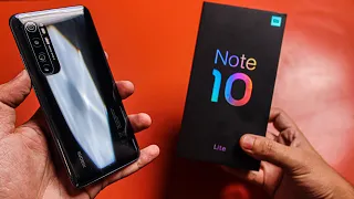 Mi Note 10 Lite | شاومي كسبت الفئة المتوسطة بالهاتف ده