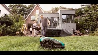 Газонокосилка робот Bosch Indego 350