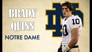 Brady Quinn ● Notre Dame Highlights ● ft. Rick Ross, John Legend