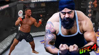 UFC4 | Mike Tyson vs. Super Khalsa (EA sports UFC 4)