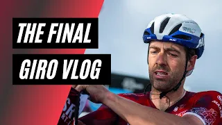 The FINAL Giro Vlog...GRAVEL edition
