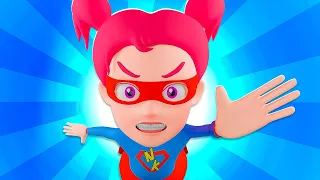 My Superhero Friends | Best Kids Songs and Nursery Rhymes