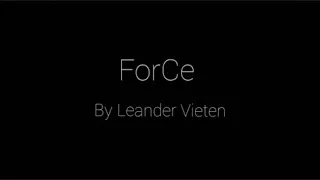 ForCe - by Leander Vieten