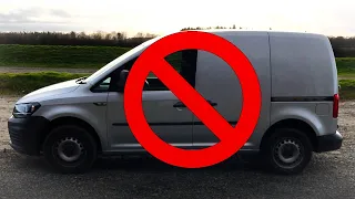 A Problem with the Van Build | VW Caddy