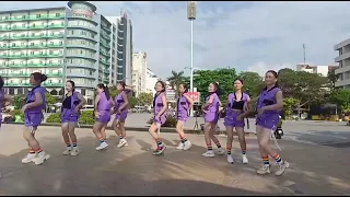 Thủy Triều||Zumba|| Zumba dance|| Zumba Huệ Phùng Phù Yên Sơn La.