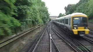 Tonbridge to Clapham Junction via Catford — Hastings DEMU cab ride