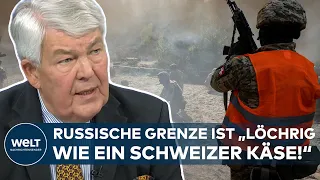 NACH ANGRIFF AUF BELGOROD: Weckruf in Moskau! "Russische Grenze ist löchrig, wie ein Schweizer Käse"