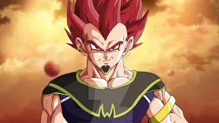 VEGETA FUTUR DIEU DE LA DESTRUCTION