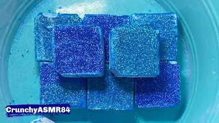 11 Blocks of Blue Gym Chalk - Happy Birthday @shhhh_asmr1 - Sleep Aid | ASMR