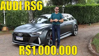 Avaliação: Audi RS6 - Perua superesportiva de 600 cv e 1 milhão de reais