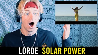 Producer Reacts to Lorde - Solar Power