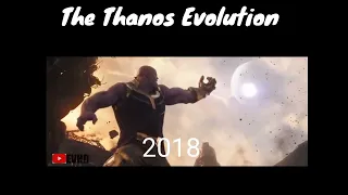 Thanos Evolution ( 2012-2019 ) #Evolution #TheThanos ,thanos fight scenes, #short