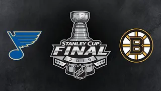 NHL 19 Stanley Cup Final Game 6 (St.Louis Blues @ Boston Bruins) w/ Wack0904