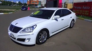 2012 Hyundai Equus. Start Up, Engine, and In Depth Tour.