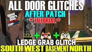 *After New DLC Salvage Yard* TuTorial The Ledge Grab Door Glitch in Cayo Perico Heist GTA Online