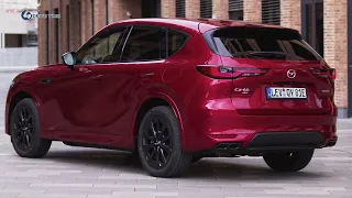 2023 Mazda CX 60 PHEV (Soul Red Crystal) Exterior, Interior and Driving