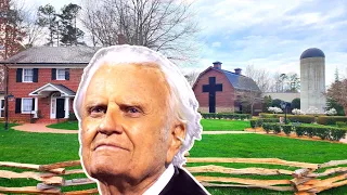 Inside Evangelist BILLY GRAHAM Childhood House, ANIMATRONIC Museum & Grave!