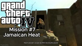 GTA 4 - Mission #7 - Jamaican Heat [No Commentary]