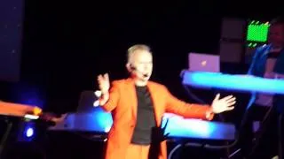 What Is Love by Howard Jones at Retro Futura Greek Theatre Los Angeles August 29 2014