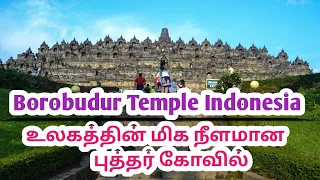 Borobudur Temple || Largest Buddhist Temple || History Explained in Tamil || UNESCO I Indonesia Tour