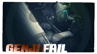 💣💣 Genji Fail | ЭПИЧЕСКИЙ МОМЕНТ: Гэндзи который пытался...💣💣