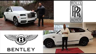 Why You Should Stop Comparing The Rolls-Royce Cullinan & The Bentley Bentayga