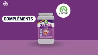 Minute Produit Cheval Energy - Ekygard Audevard contre l'ulcère du cheval