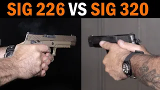 Comparing the SIG P226 with the P320 with Navy SEAL Mark "Coch" Cochiolo