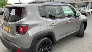 Jeep Renegade 1.0 Petrol Night Eagle