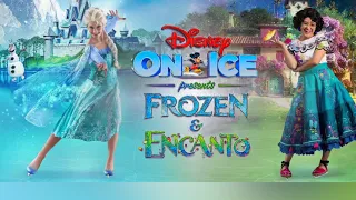 [4K] ❄️⛸️DISNEY ON ICE FROZEN & ENCANTO 🌸🌼FULL LIVE SHOW @ PRUDENTIAL CENTER,NJ