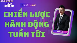 Chiến Lược Hành Động Tuần Tới | Chứng Khoán Thế Vũ.