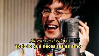 All You Need Is Love - The Beatles (Lyrics) (Letra)