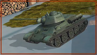 #WoTBlitz / Type T-34 / 5 frags / 2.3k dmg *SR