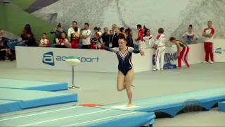 CRAWFORD Caitlyn (USA) - 2018 Trampoline Worlds, St. Petersburg (RUS) - Qualification Tumbling R2