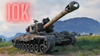 World of Tanks T30  10K Damage & E 25 - 12 Kills