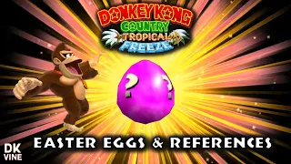 Donkey Kong Country Tropical Freeze (Wii U & Switch) Easter Eggs & References