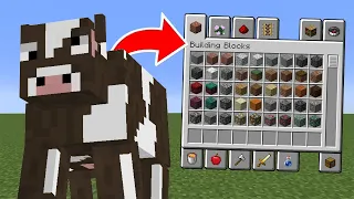 MINECRAFT TAPI SEMUA MOB MENGGANTI MODE KALIAN JADI CREATIVE