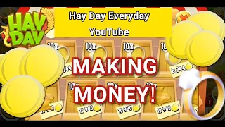 How to Make Money Fast in Hay Day - Selling Blankets & Diamond Rings!