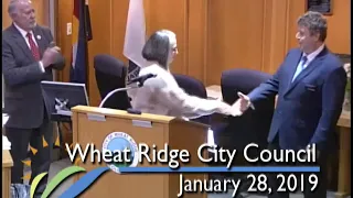 Wheat Ridge City Council and Study Session 01-28-19