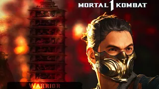 Mortal kombat 1 - scorpion - klassic tower on very hard (no matches/rounds lost)