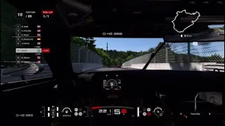 Jann Mardenborough Crash at The Nurburgring... in Gran Turismo 7
