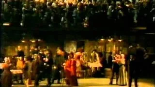 Puccini - La Bohème (Quando m'en vo, Act II finale) Popp/Pavarotti/Cotrubas - Kleiber/Zeffirelli