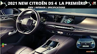2021 DS 4 LA PREMIÈRE INTERIOR - DS4 CROSSBACK - Citroën DS 4