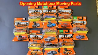 Opening Even More Matchbox Moving Parts